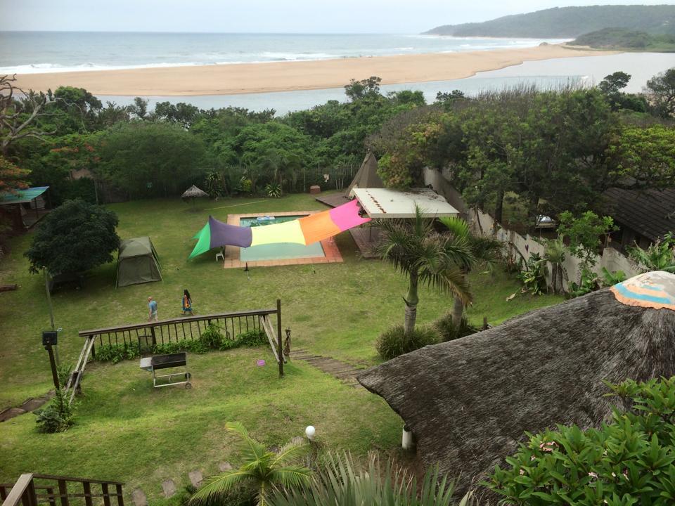 Sensayuma Backpackers Hostel Tugela Mouth Exterior photo